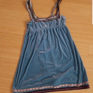 SOLD Free People Velvet/velour Festival Dress